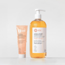 Kit double nettoyage peau sensible - MÊME Cosmetics