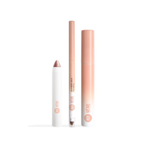 Routine maquillage yeux sensibles - Rosy brown