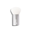 MÊME’s mini Kabuki Brush with synthetic bristles and aluminium handle.