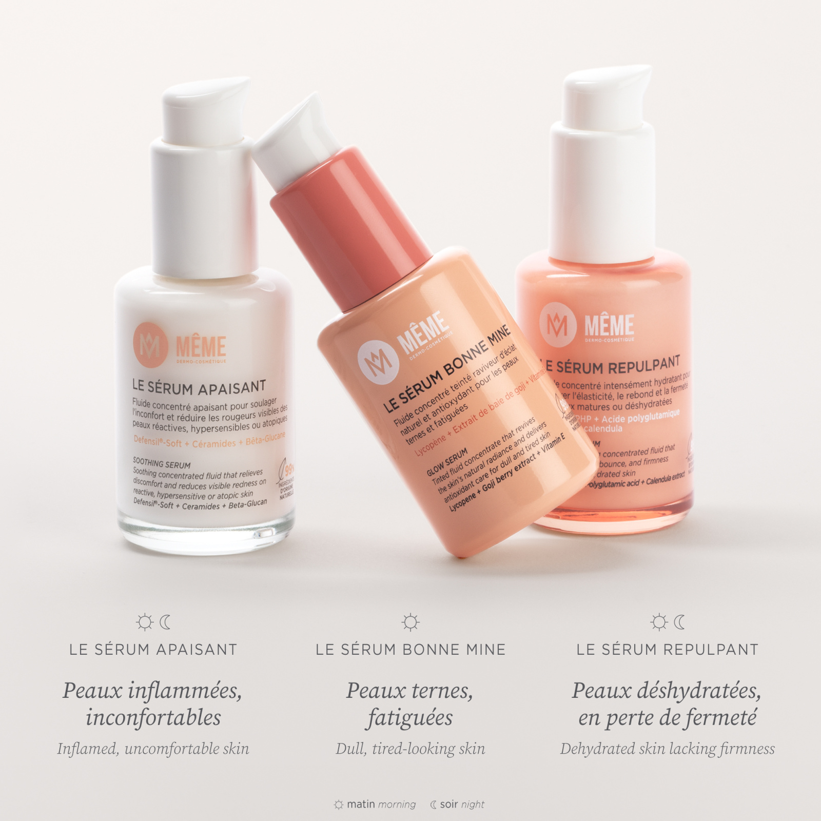 Sérum visage traitements anticancéreux - MÊME Cosmetics