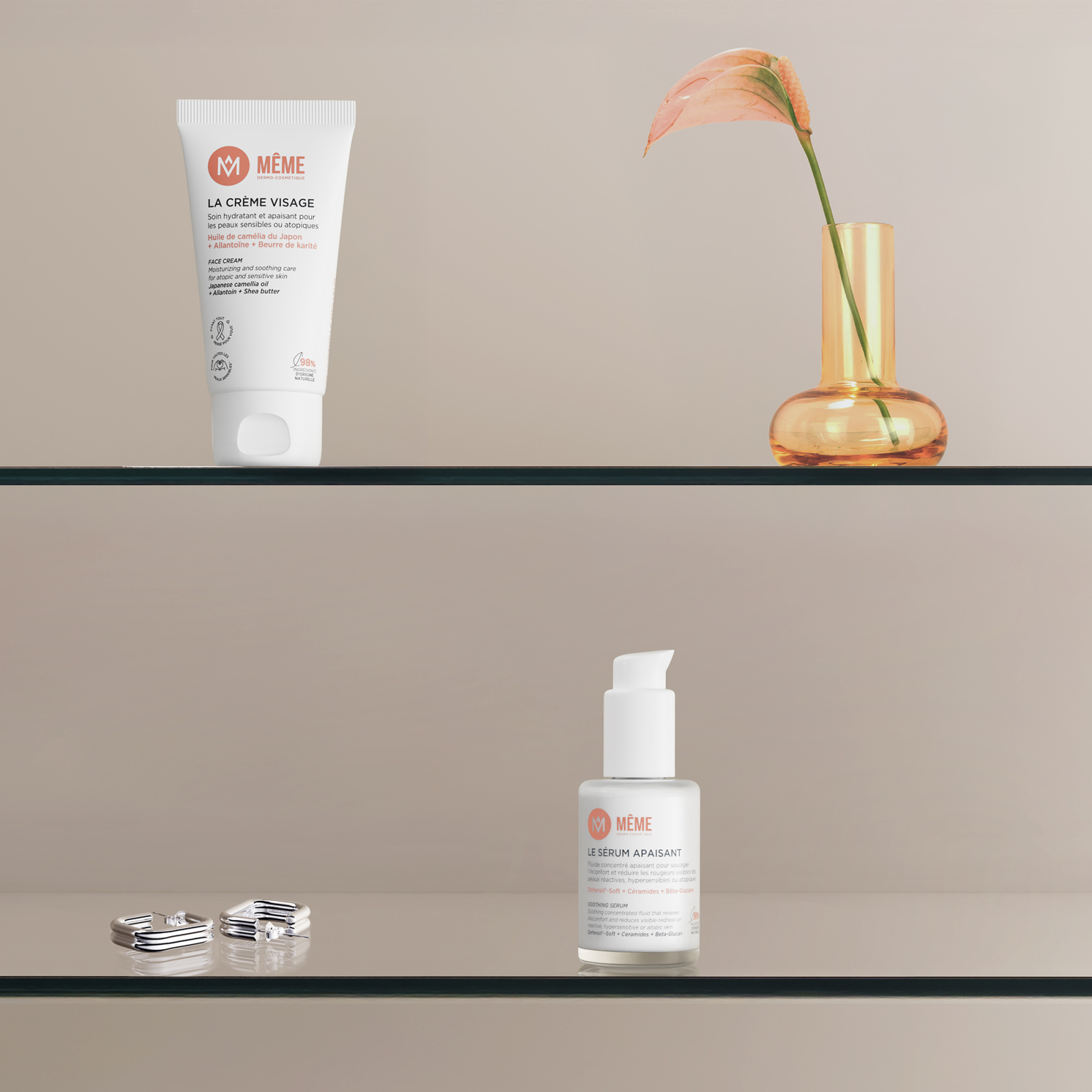 Soothing face routine - MÊME Cosmetics