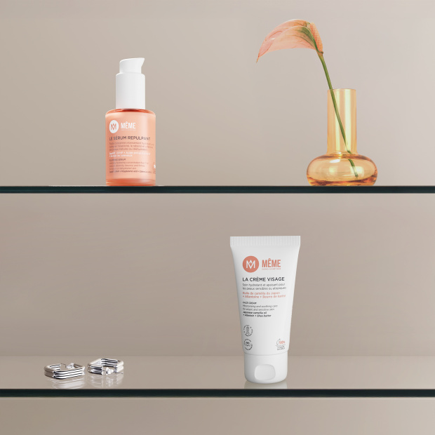Plumping face routine