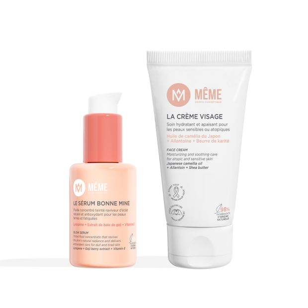 routine visage bonne mine MÊME Cosmetics