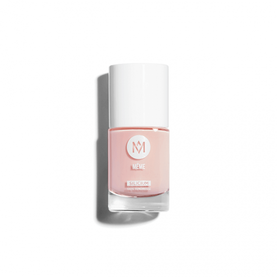Le Vernis Rose au Silicium - MÊME Cosmetics Le Vernis Rose au Silicium - MÊME Cosmetics
