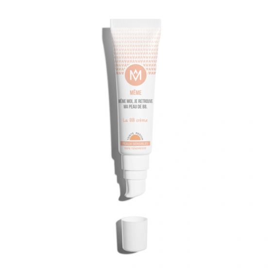 Natural BB cream for sensitive skin - MÊME Cosmetics