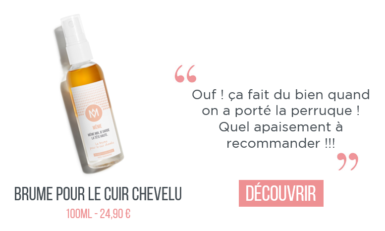 Brume apaisante cuir chevelu MÊME Cosmetics