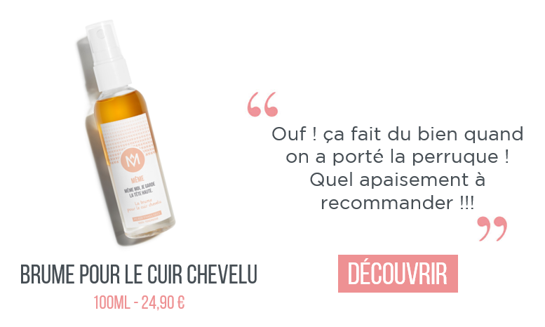 Apaiser les démangeaisons du cuir chevelu même cosmetics