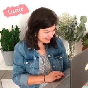 Lucile, responsable CRM & Brand Content