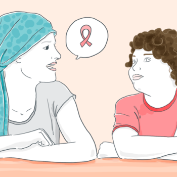 Cancer… trouver les mots justes pour en parler aux enfants