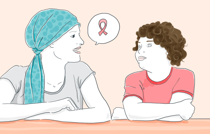 Cancer… trouver les mots justes pour en parler aux enfants