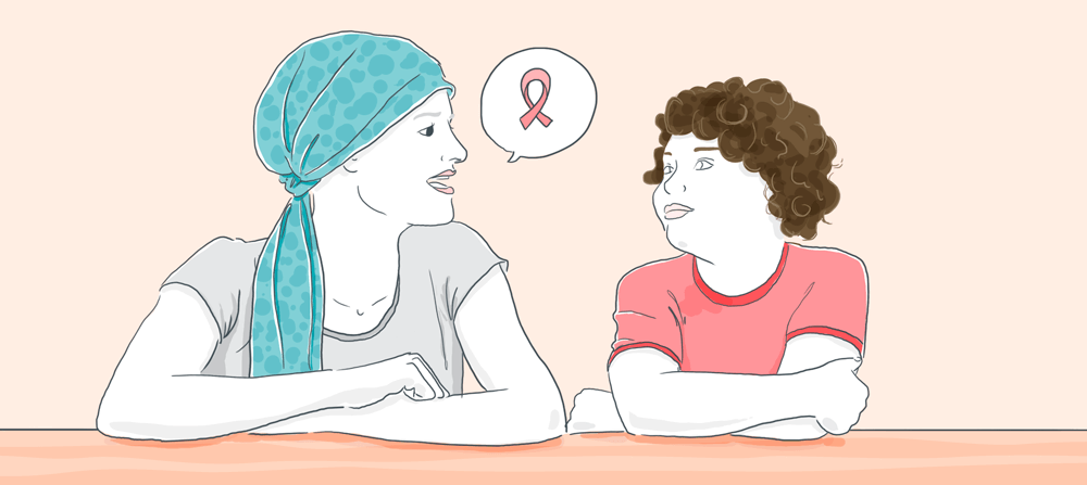 Cancer - trouver les mots justes pour en parler aux enfants- même cosmetics