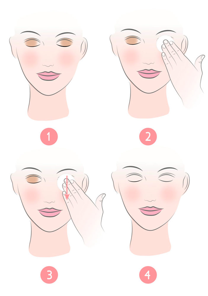 demaquillage-tuto-même cosmetics