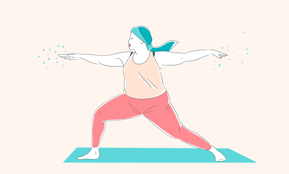 yoga pour renforcement musculaire