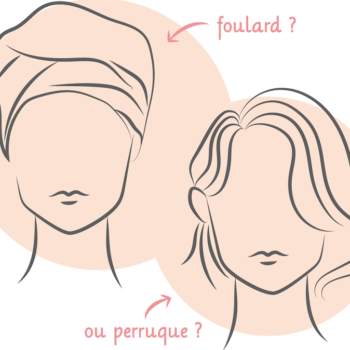 Chimio et alopécie : foulard ou perruque ?