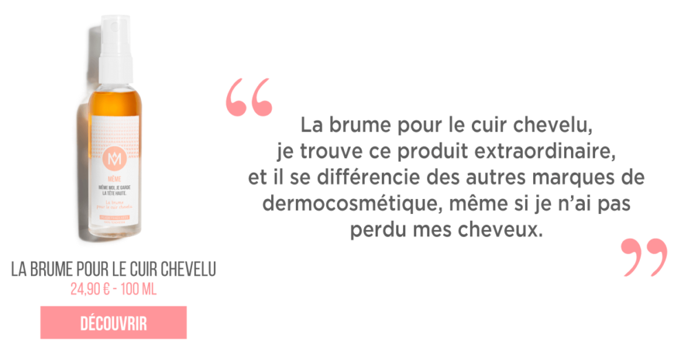 Brume pour le cuir chevelu MÊME Cosmetics