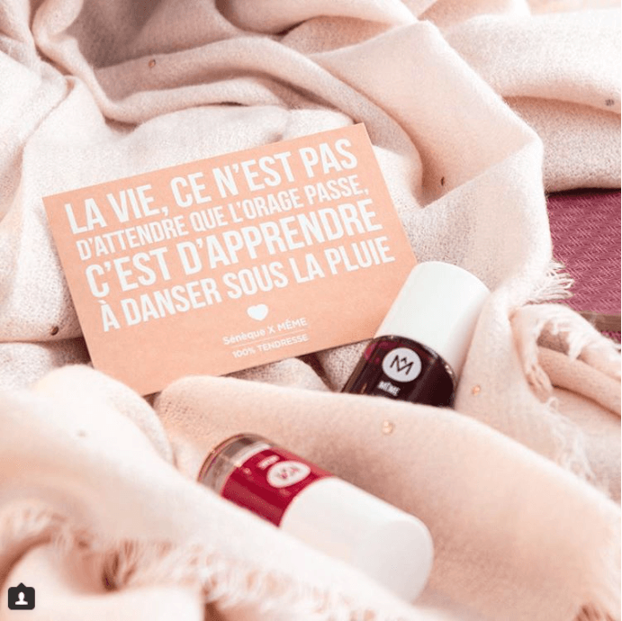 Vernis à ongles au silicium cancer meme cosmetics