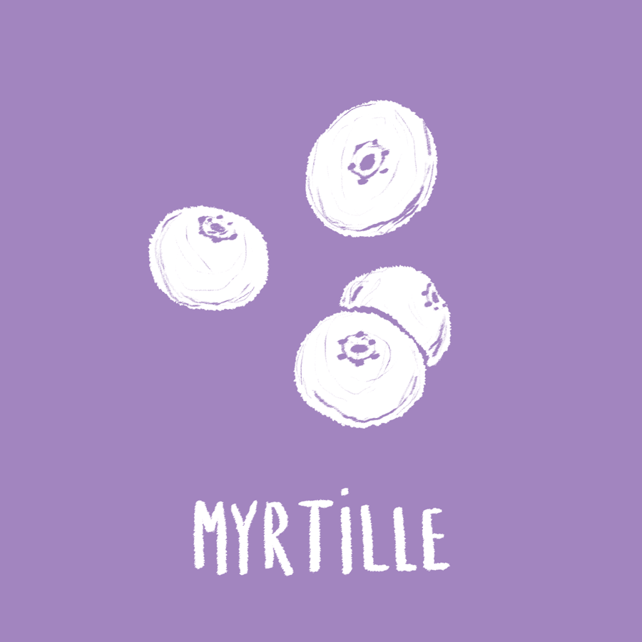 myrtille anticancéreux MÊME cosmetics aliment