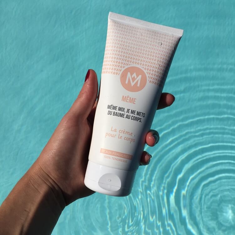 Crème hydratante corps après soleil meme cosmetics