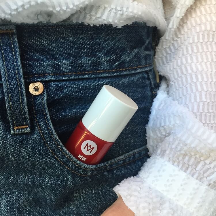 vernis à ongles au silicium meme cosmetics