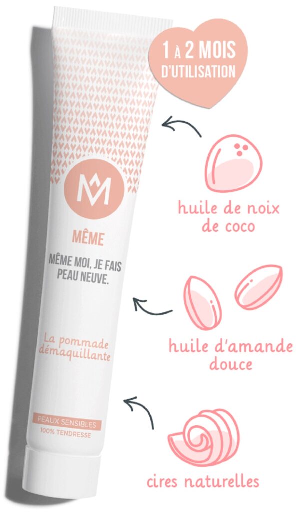 Pommade démaquillante MÊME M