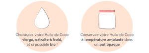 comment choisir huile de coco