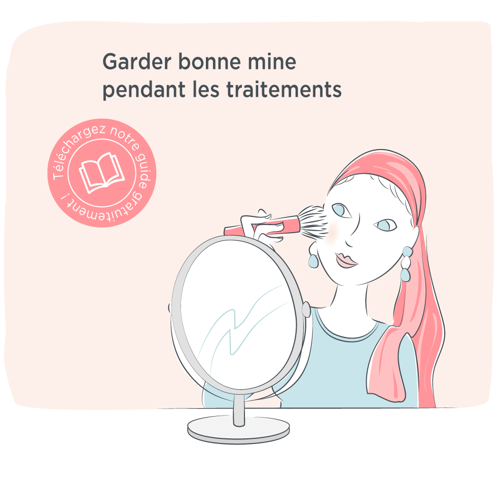 garder bonne mine pendant les traitements anticancéreux