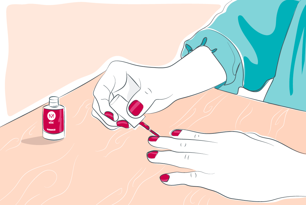 4 étapes pour prendre soin des ongles fragiles et des mains abîmées