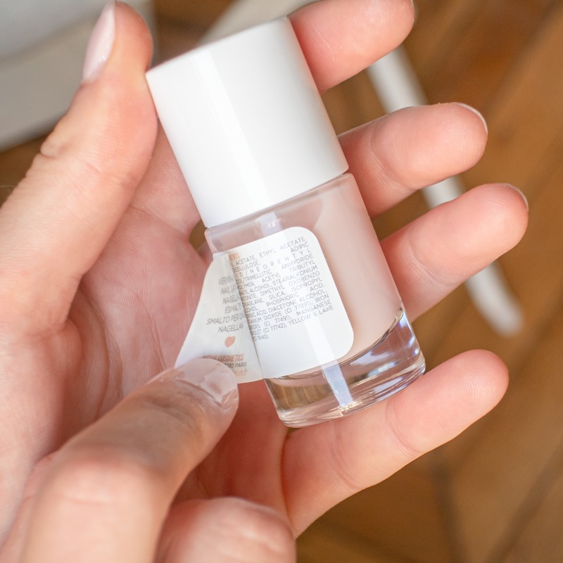 liste INCI vernis à ongles Silicium MÊME