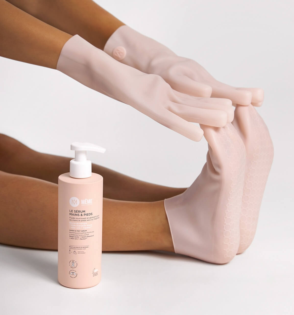 Routine mains et pieds fragilisés - MÊME Cosmetics