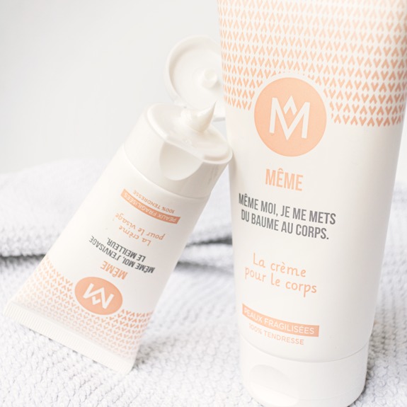 Soins peaux sèches atopiques MÊME Cosmetics