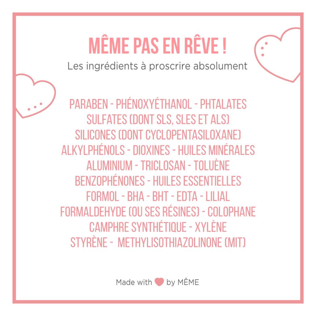 même-pas-en-rêve-cosmetics-blacklist - MÊMECOSMETICS