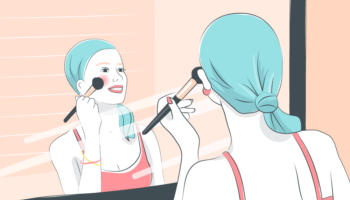 Cancer : tuto maquillage pour un joli hâle… sans soleil !
