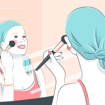 Cancer : tuto maquillage pour un joli hâle… sans soleil !