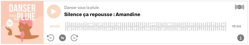 Témoignage Amandine