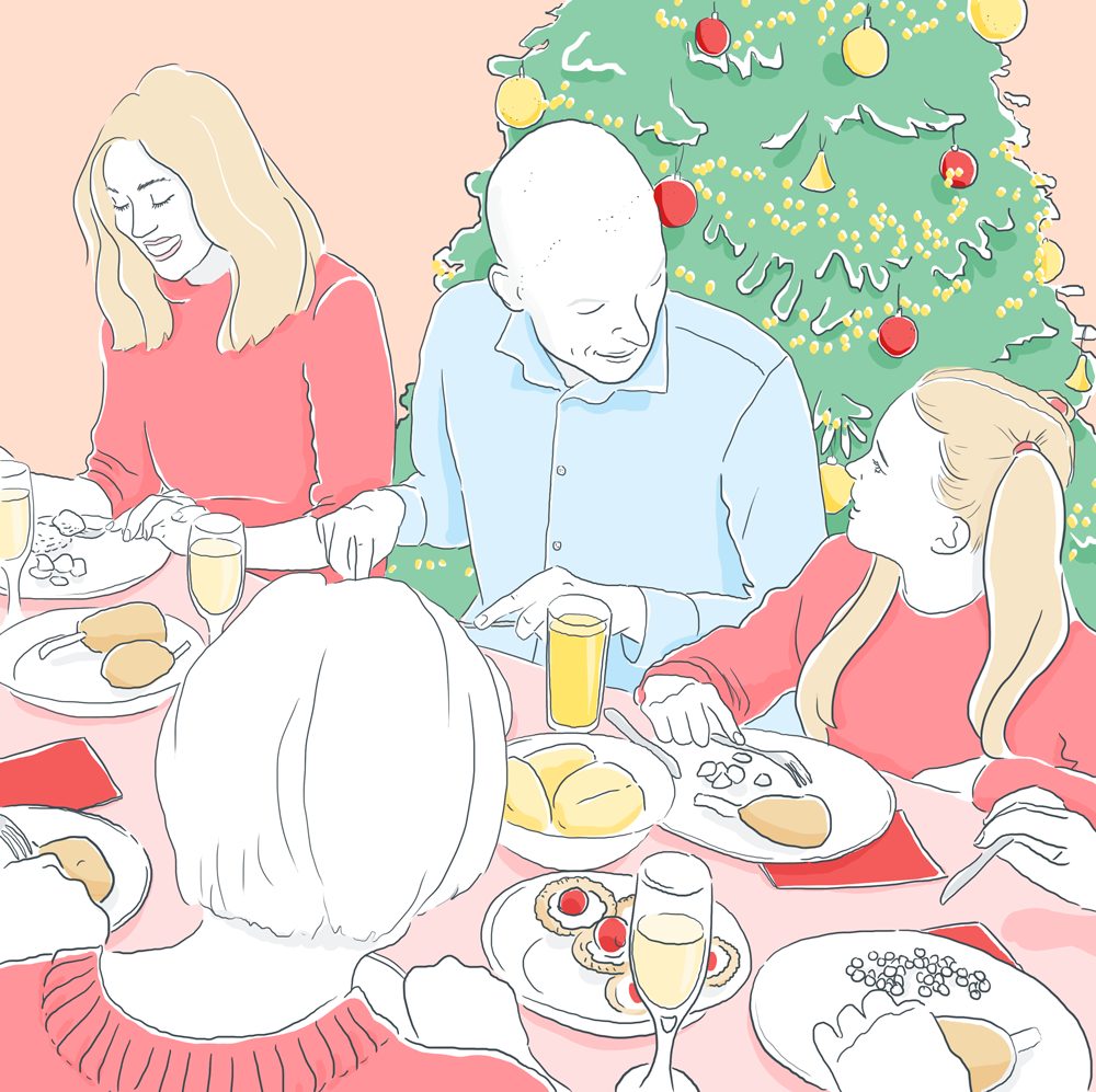 Noël, c'est l'occasion idéale de partager un moment autour de la table