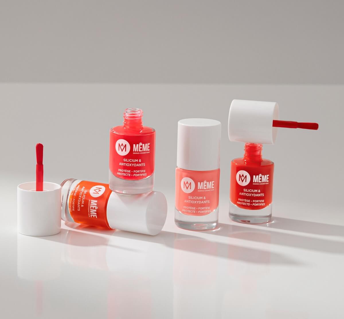 Vernis au silicium et antioxydants MÊME