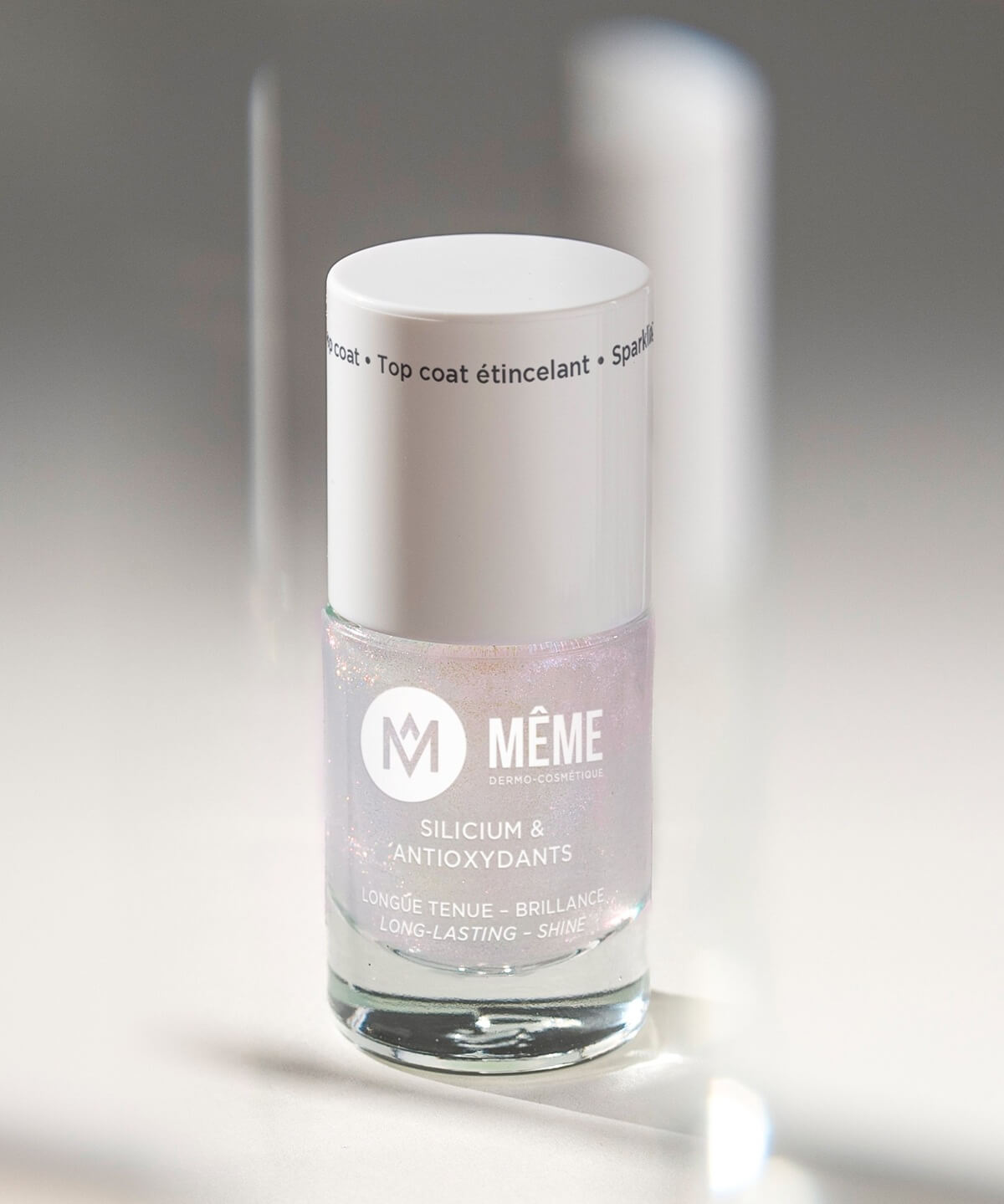 Top coat étincelant MÊME