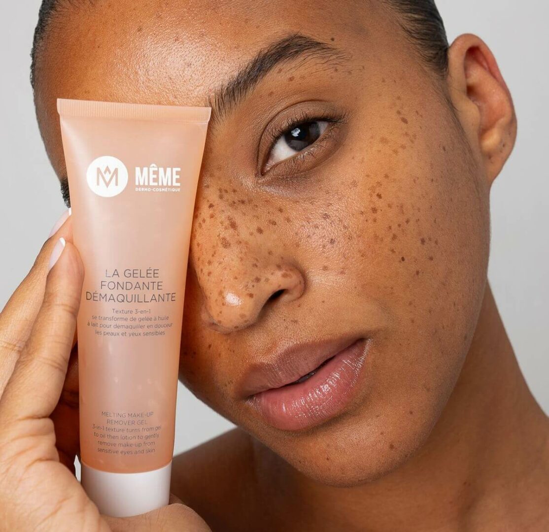 Gelée fondante démaquillante pour peaux sensibles - Même Cosmetics