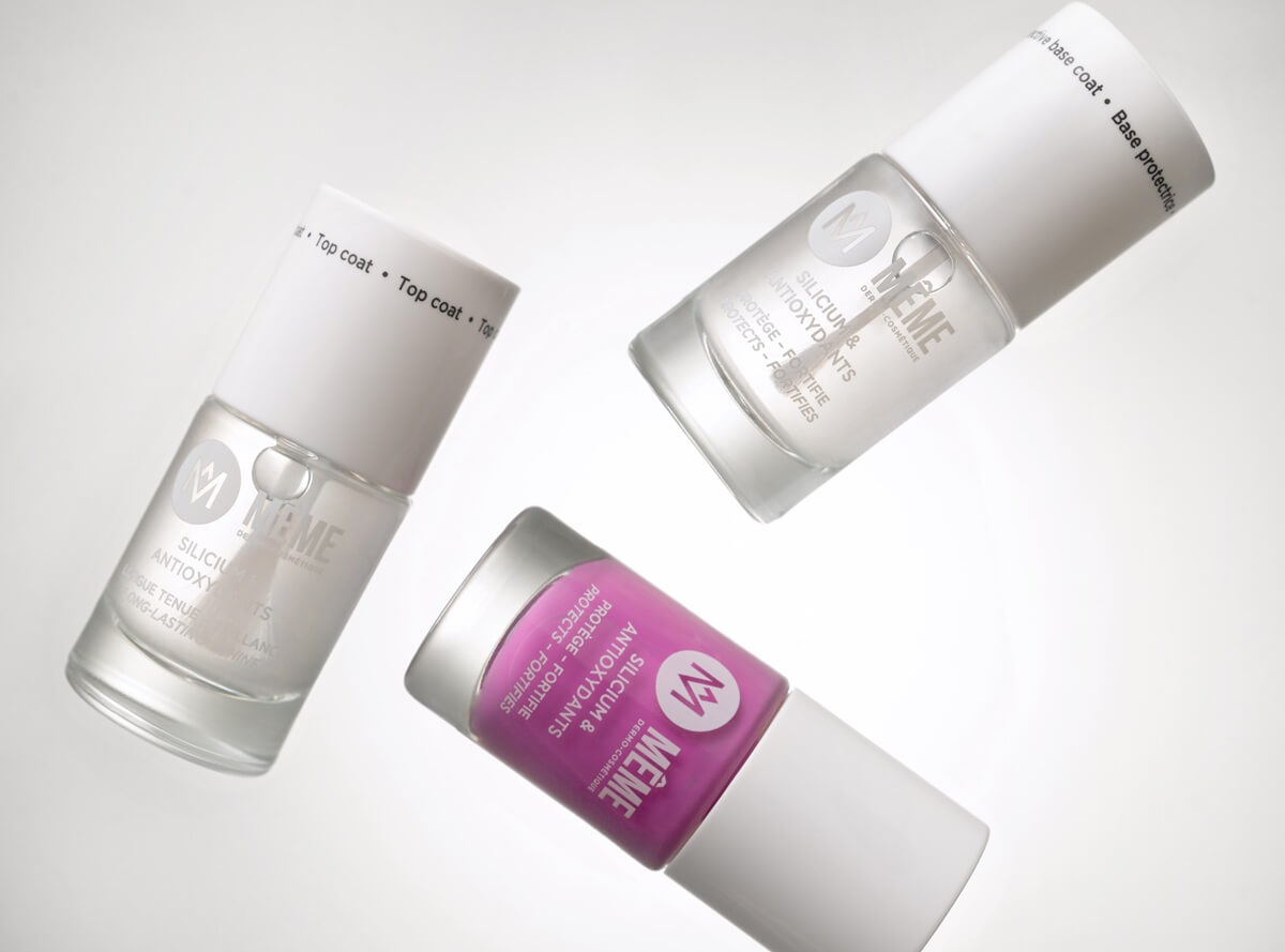 Routine manucure des ongles MÊME