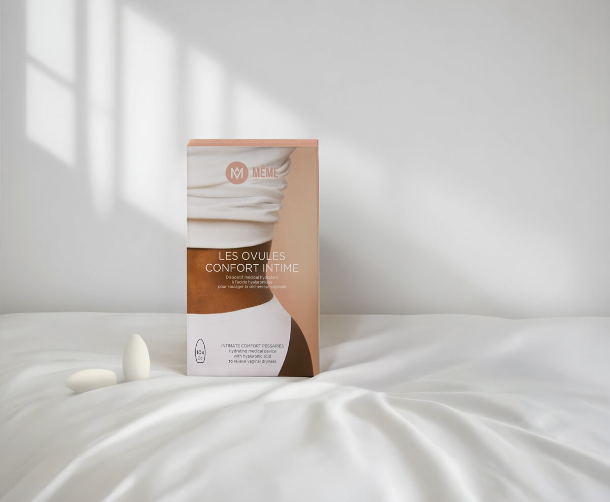 Ovules confort intimes - MÊME Cosmetics