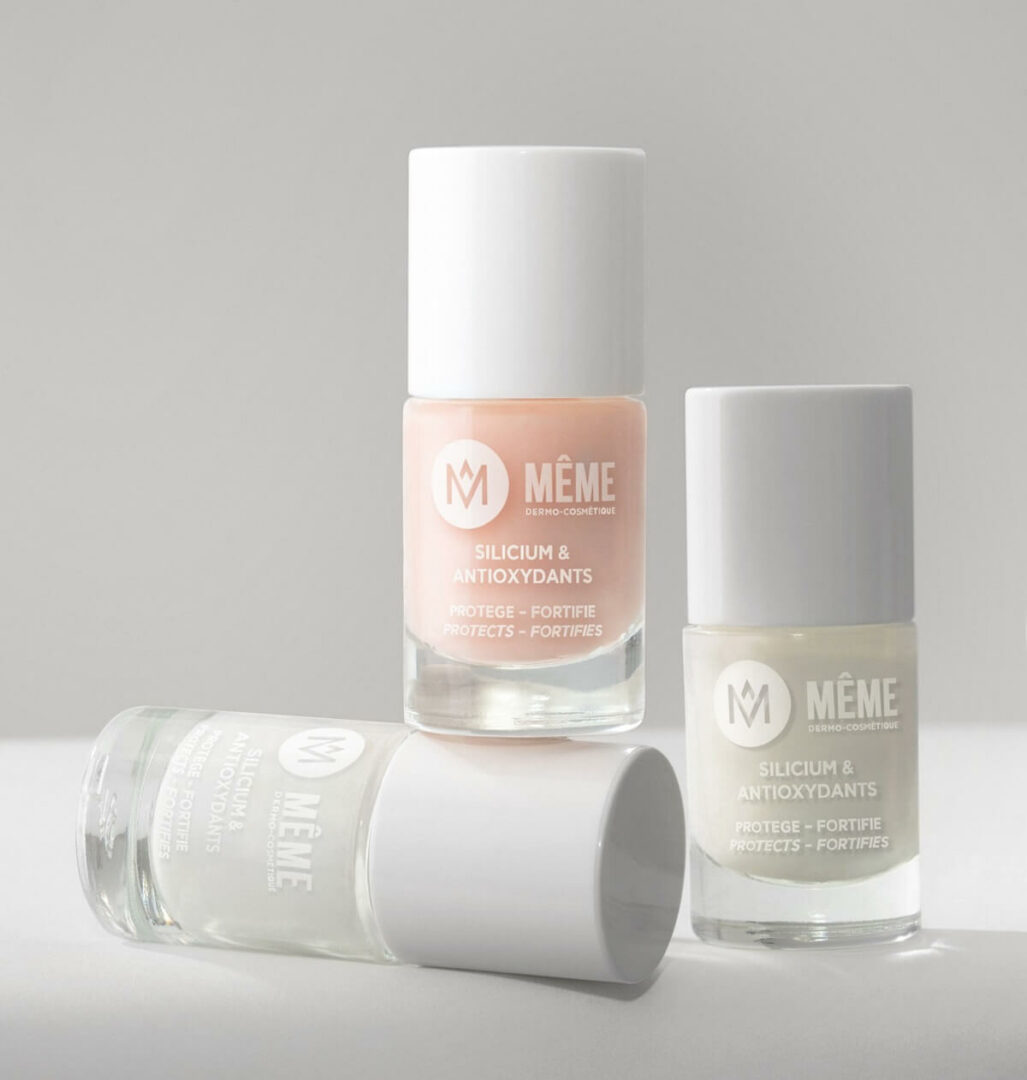 Vernis enrichis au silicium et antioxydants MÊME