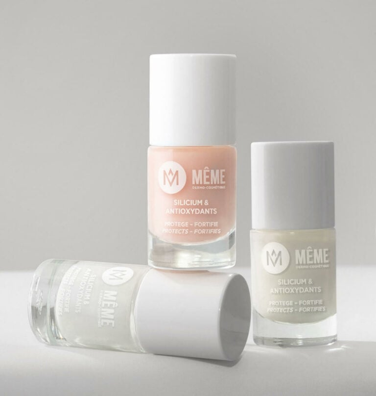 Vernis enrichis au silicium et antioxydants MÊME