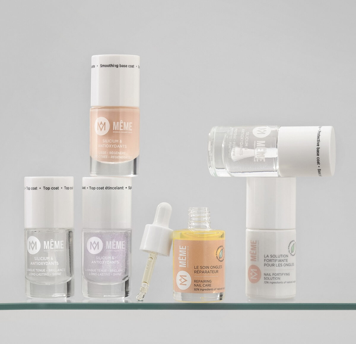 Routine ongles abimés MÊME