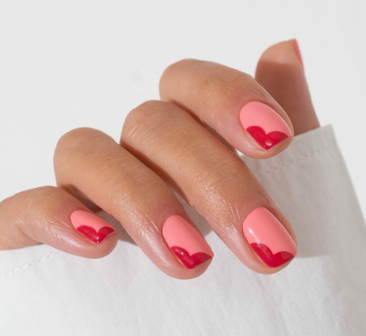 Vernis à ongles naturel et sain