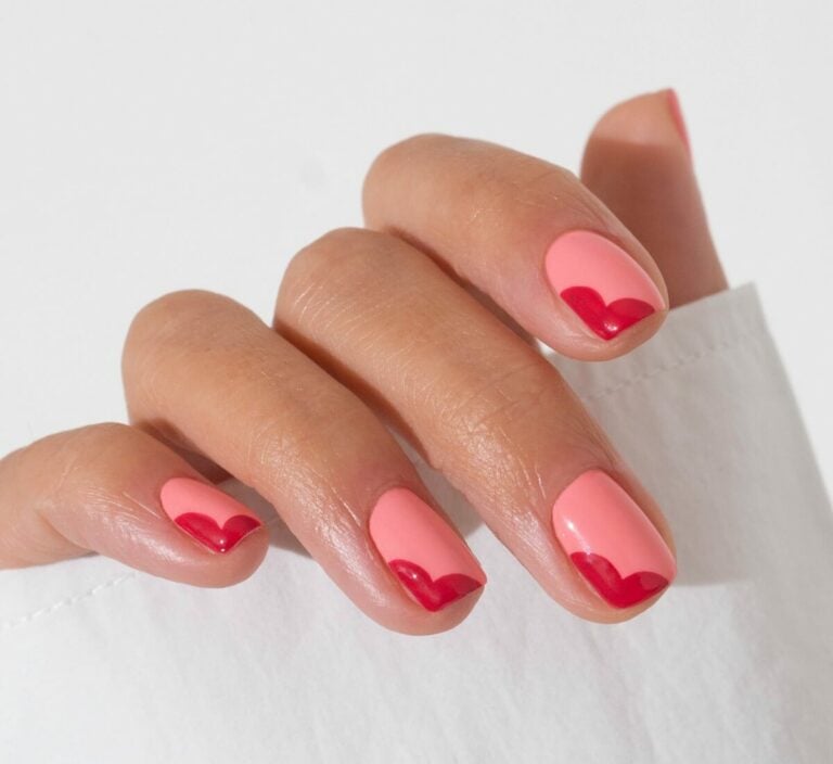 Vernis à ongles naturel et sain