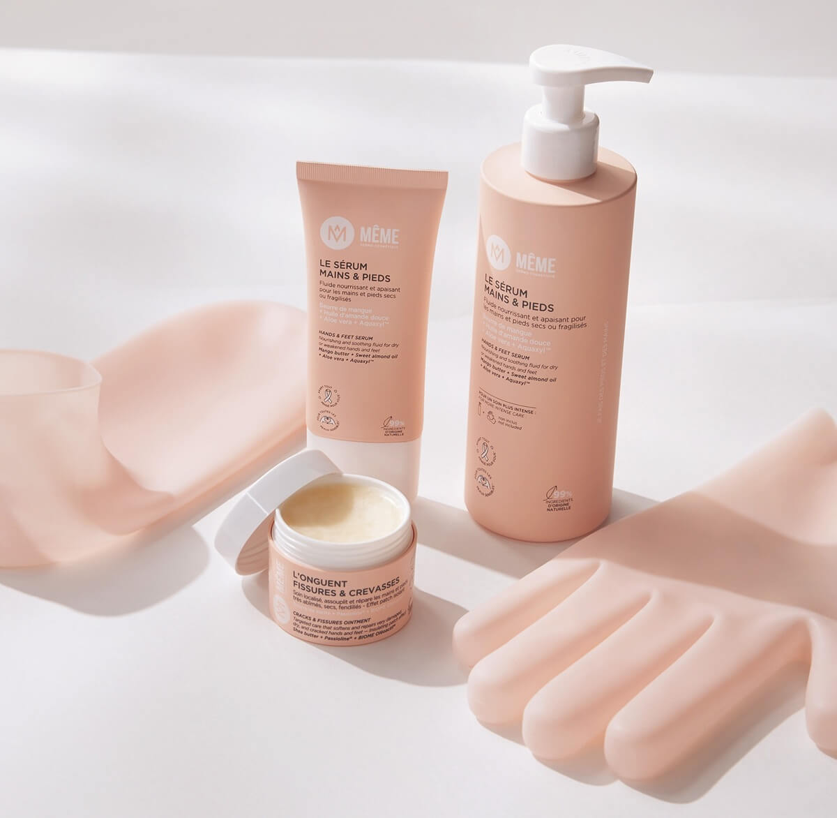 Soins mains et pieds secs et fragilisés - MÊME Cosmetics