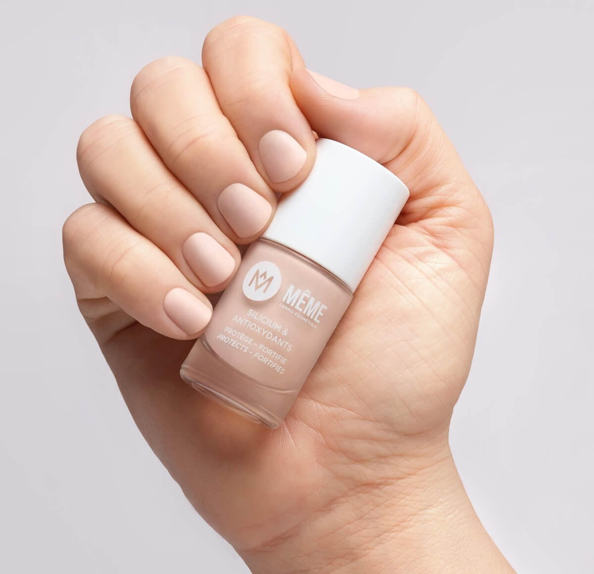 Vernis mat spécial hommes - MÊME cosmetics