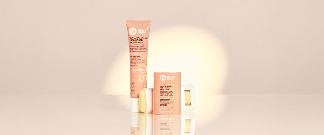 Protection solaire SPF50+