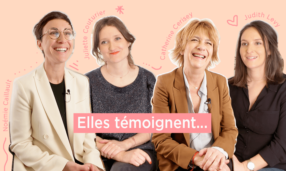 Elles témoignent pour le 8 mars