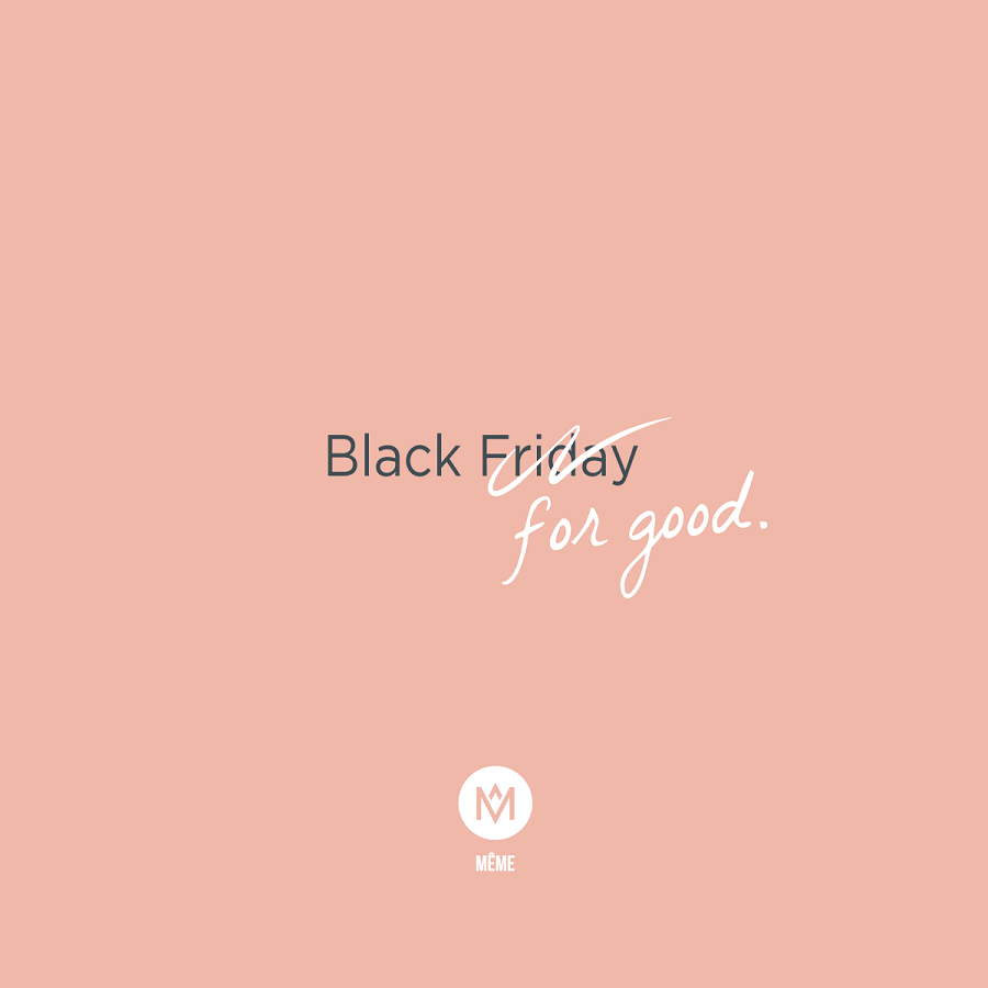 Black Friday Black For Good